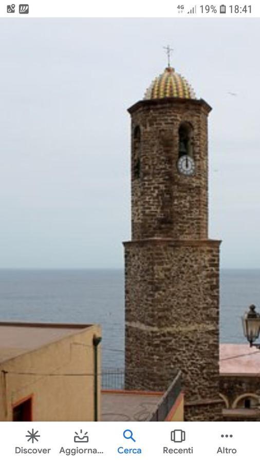 Bed and Breakfast L'Antico Faro Кастельсардо Экстерьер фото